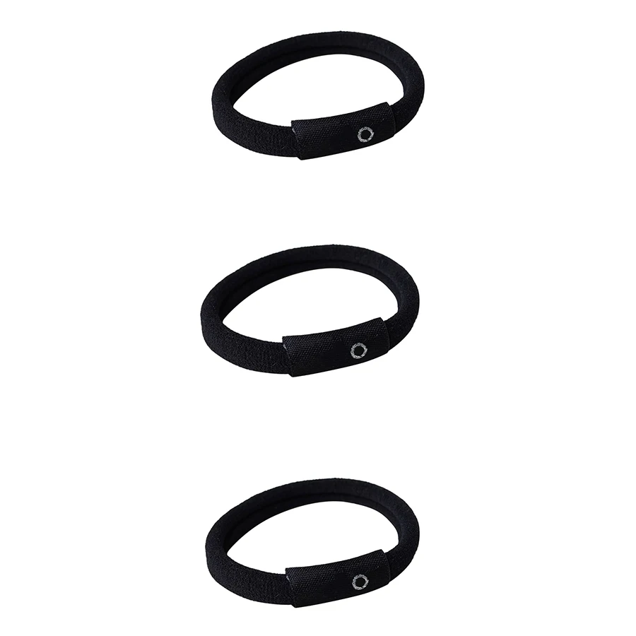 1/3 قطعة حبل الشعر النساء الشعر التعادل الشعر حبل مطاطا ذيل حصان الرياضة Headrope إكسسوارات الشعر