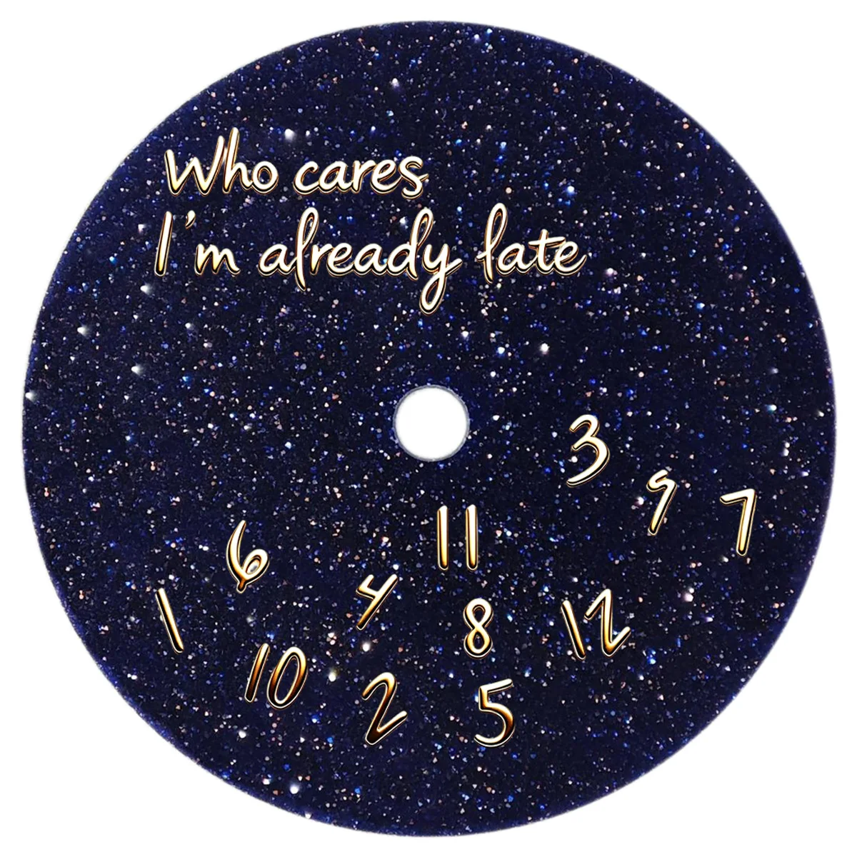 28.5mm Dial NH35 dial made of sparkling starry Natural blue sandstonesandstone cut by CNC machine for NH35 NH36 movement