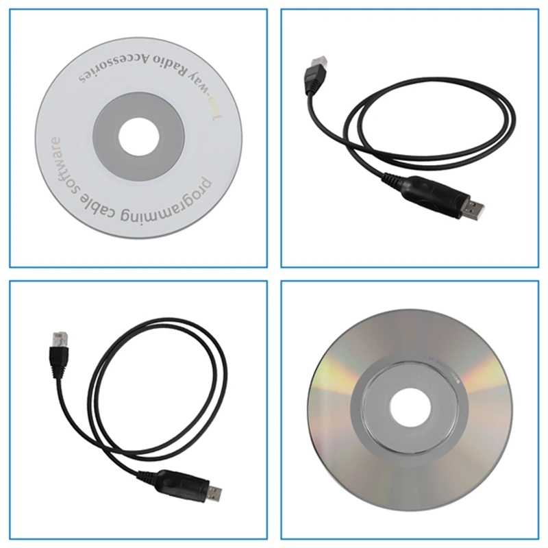 Walkie Talkie USB Programming Cable For TM271A/TM471A/TK868G/TM281A/TM481A