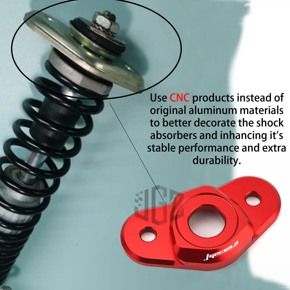 Motorcycle CNC Front Shock Absorber Cover Replacement Upper Adapter Bracket For VESPA Sprint Primavera 150 GTS 300 250 125 GTV