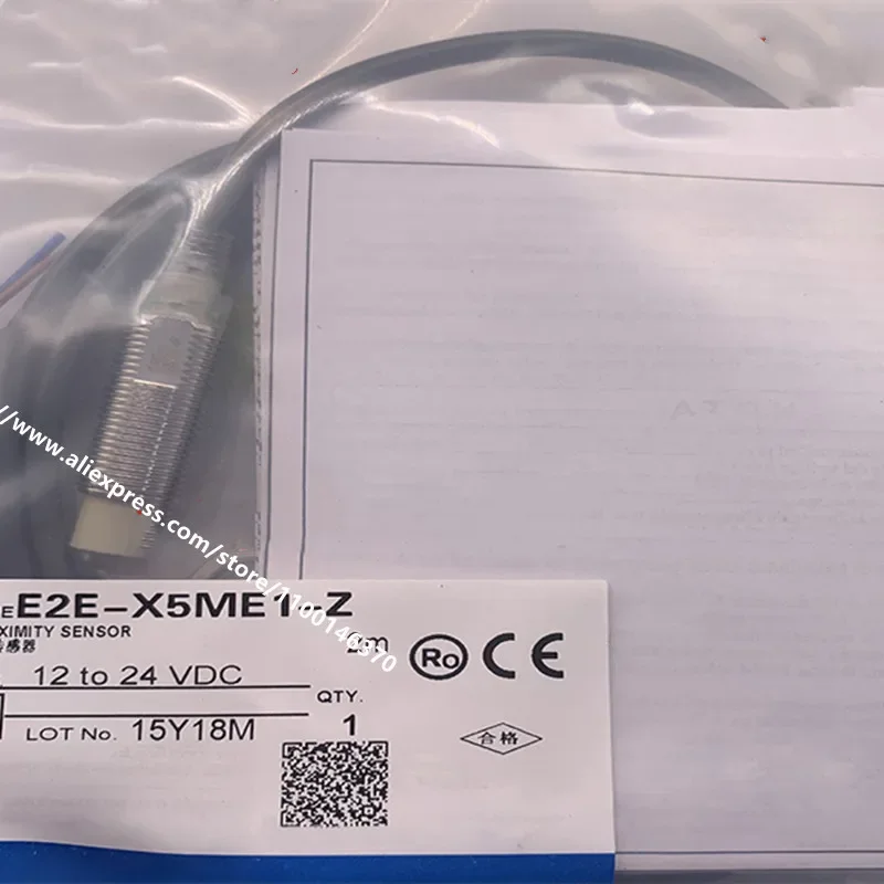 

3PCS New Proximity Switch E2E-X18MF2-Z E2E-X5ME1-Z E2E-X2ME1 E2E-X5ME2 E2E-X2ME1-Z E2E-X5ME2-Z