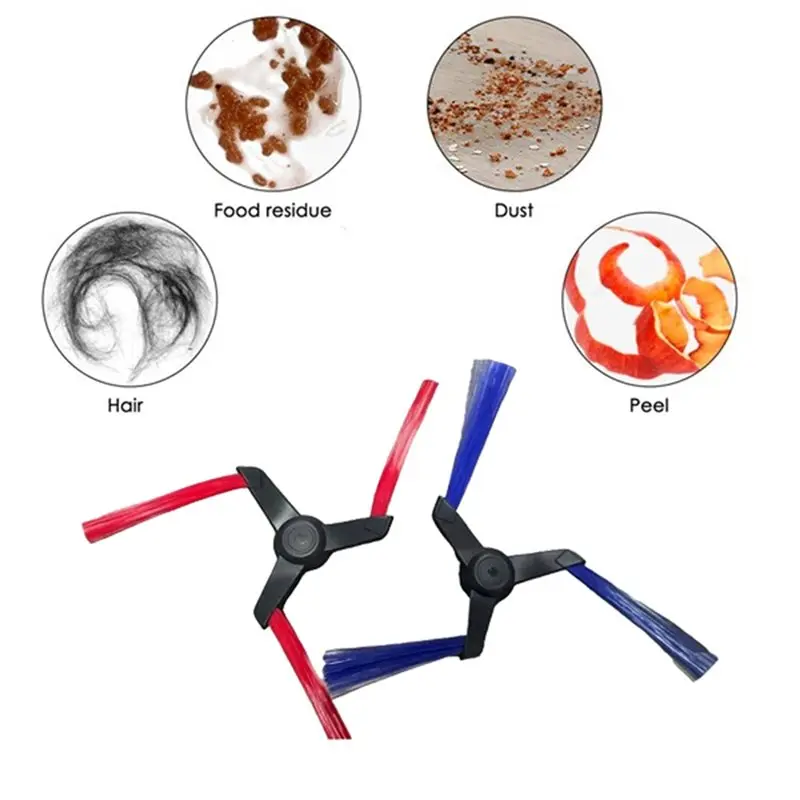 A55X-For Dyson Spot + Scrub AI Robot Vacuum Cleaner استبدال أجزاء-فرشاة جانبية للتنظيف الفعال