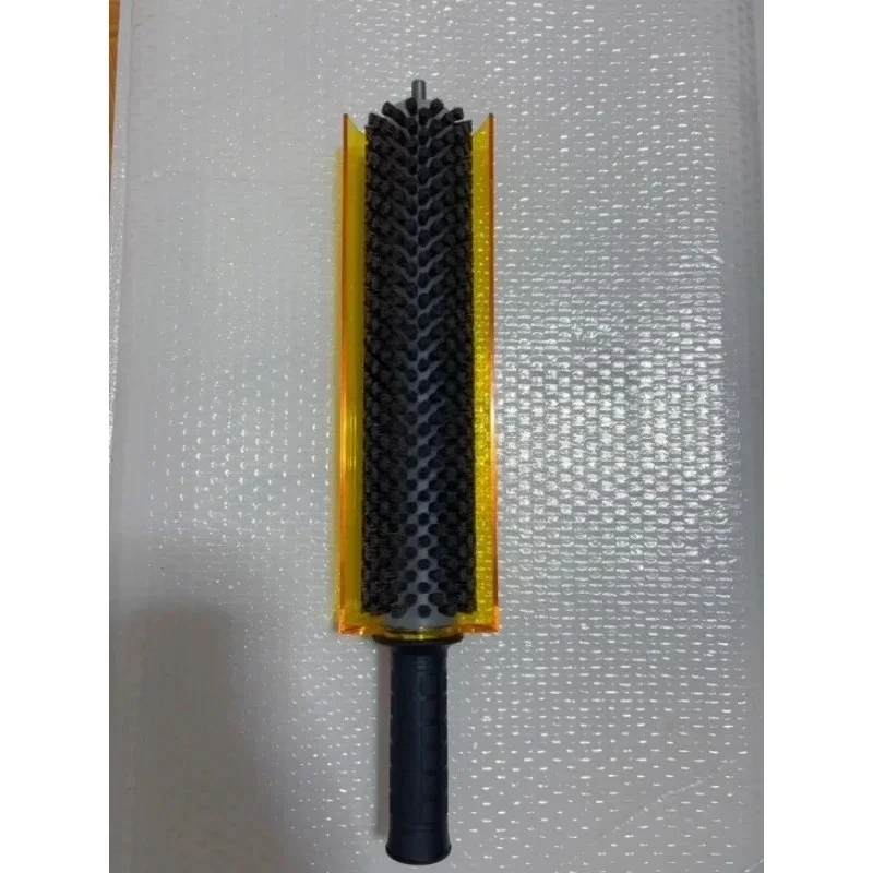 apply to Snowboard Electric Waxing Roller  Polishing  Nylon  Horse Hair  Copper Wire Brush 300mm