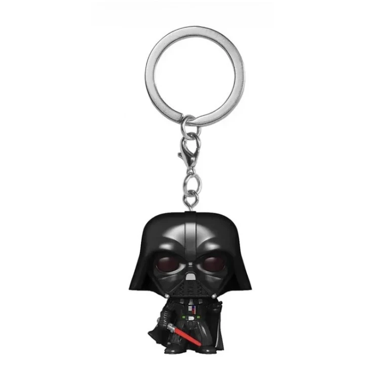 Llaveros de vinilo de personajes de Star Wars, bonitos colgantes de figuras, accesorios para bolsos para fans y coleccionistas