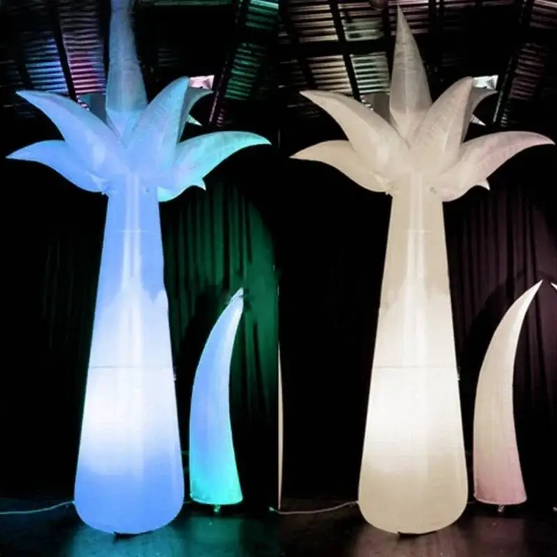 Decorative Lighting Portable Iatable Lotus Tree Suitable For Outdoor And Indoor Activities Light Iatables Party