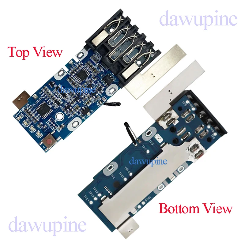 BSM PCBA For M18 18650 Li-ion Battery Management System Charging Protection Circuit Board For Milwaukee 18V Lithium Ion Battery