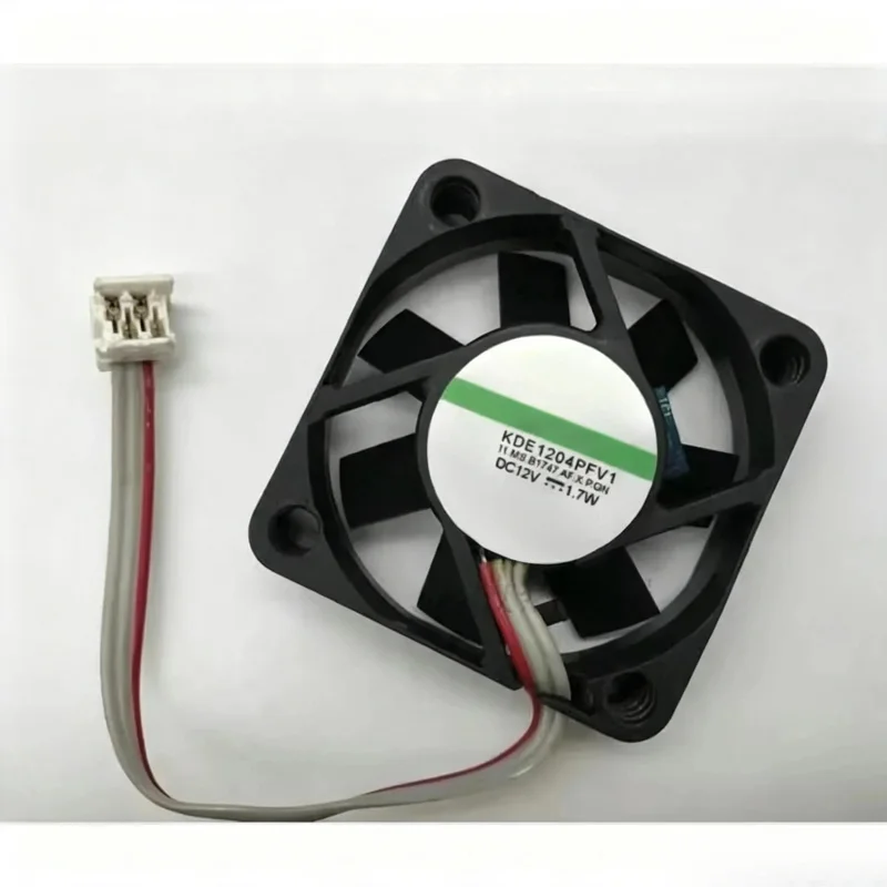 Original New Cooling Fan for SUNON KDE1204PFV1, DC12V 1.7W 3‑wire, 40×40×10MM