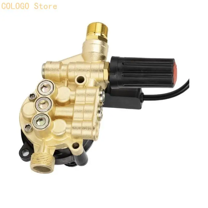 Home Use Brass Car Wash Pump Assembly Quick Assembly for Regular Maintenance by DIY Enthusiasts D0LD