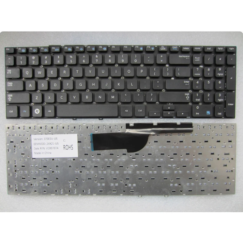 

US for Samsung NP270E5U 270E5V 270E5 270E5G 270E5J 270E5K 275E5K 270E5R Laptop Keyboard