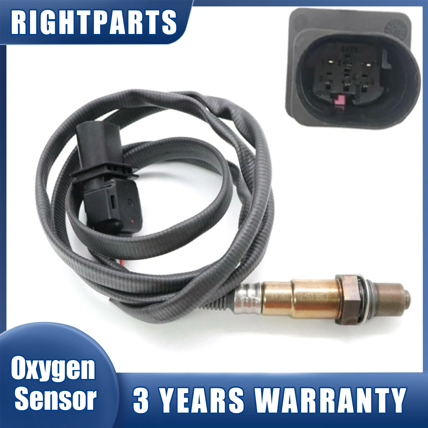 

Front Lambda Probe O2 Oxygen Sensor 0258017228 For Porsche BOXSTER Spyder CAYENNE S 987 9PA 2.9 3.4 4.8 07-2013 94860613101