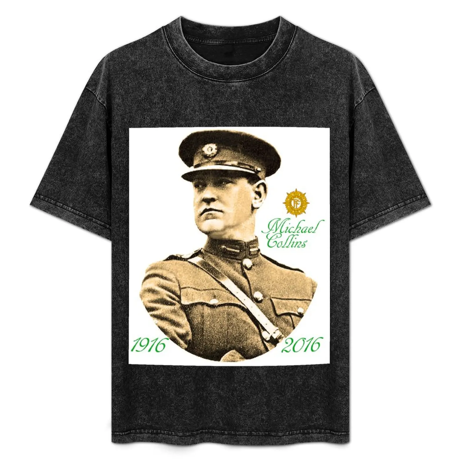 Michael Collins 1916-2016 T-Shirt vintage graphic tee tees mens big and tall t shirts