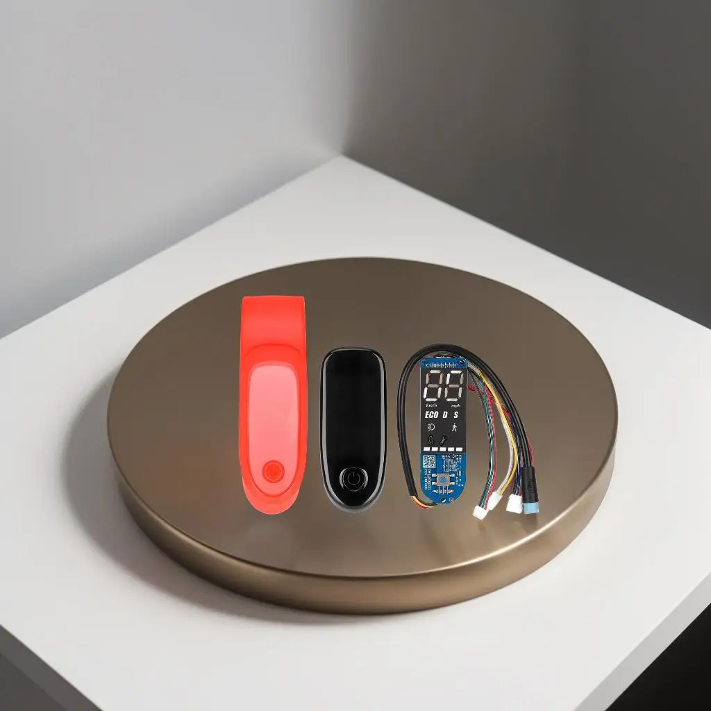 

Для Ninebot F20 для F40 панель управления силиконовый чехол комплект экрана дисплея сменные аксессуары для электрического скутера