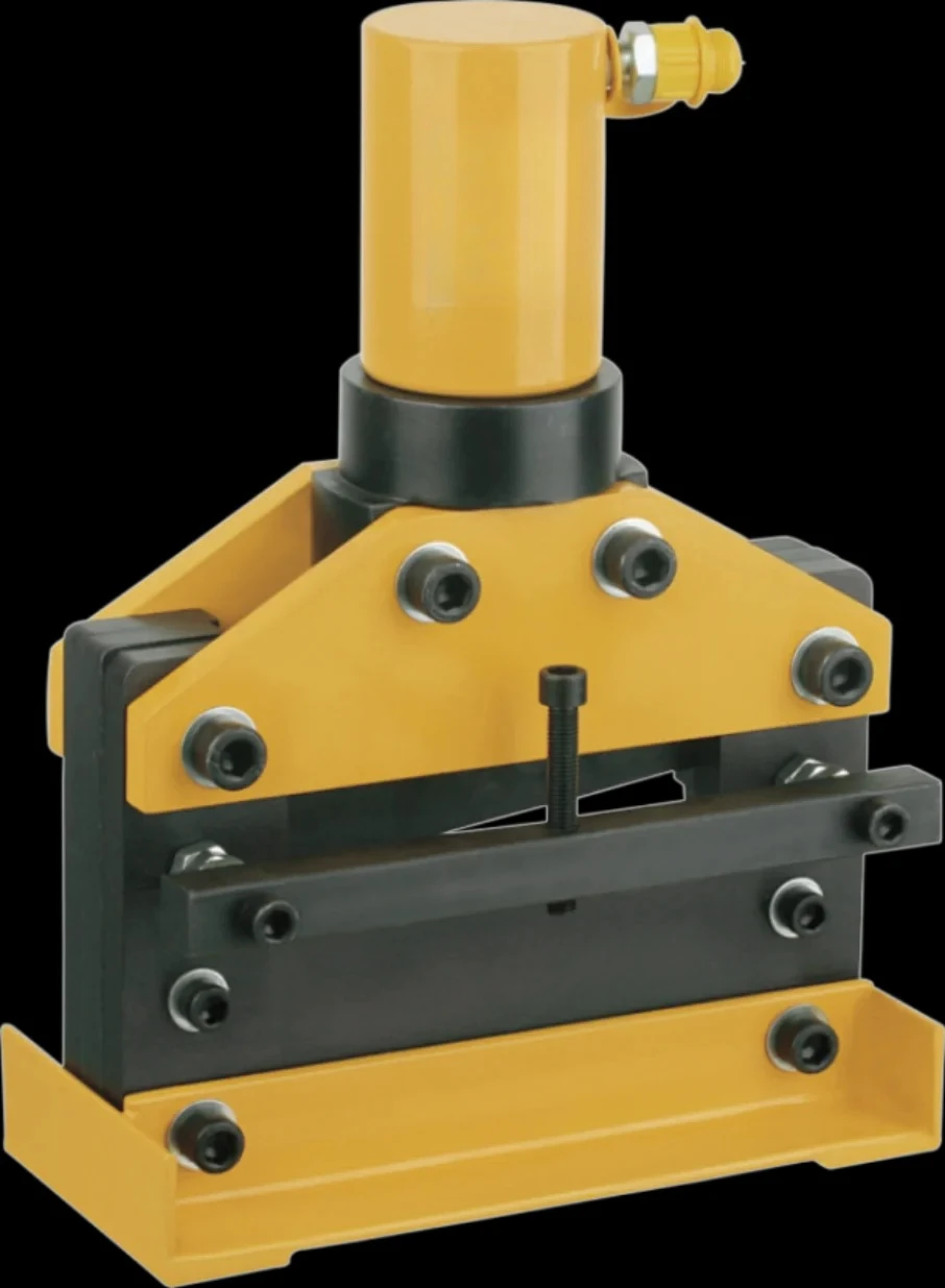 Small hydraulic cutting machine busbar shearing machine CWC-150/200V multifunctional busbar processing machine