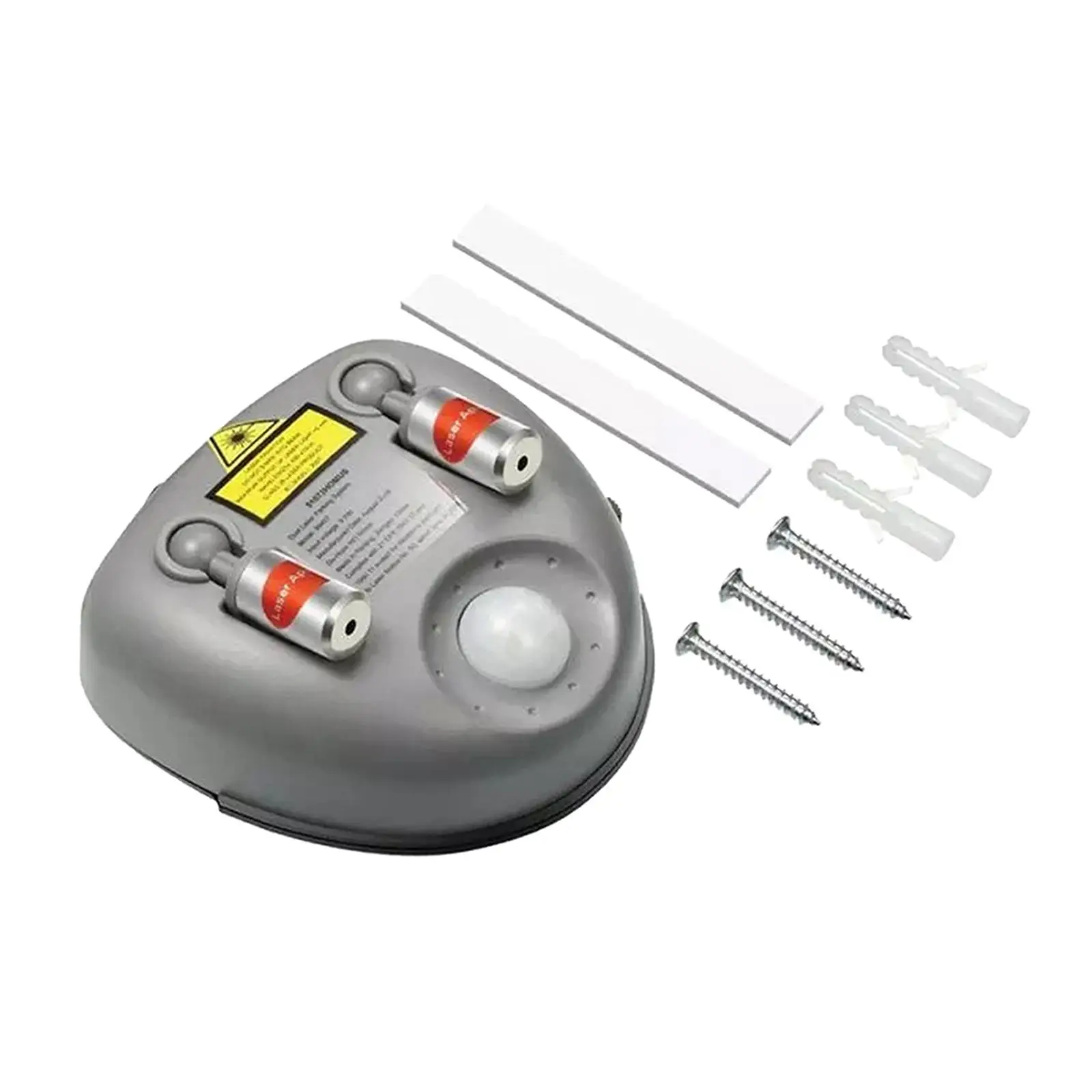 Garage Parking Sensor Dual Assistance Wide Angle Adjustable Car Stopper for Two Car Garage