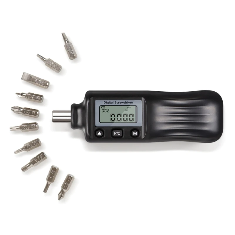 Advanced Digital Torque Screwdriver with Alarm for Electromechanical Work