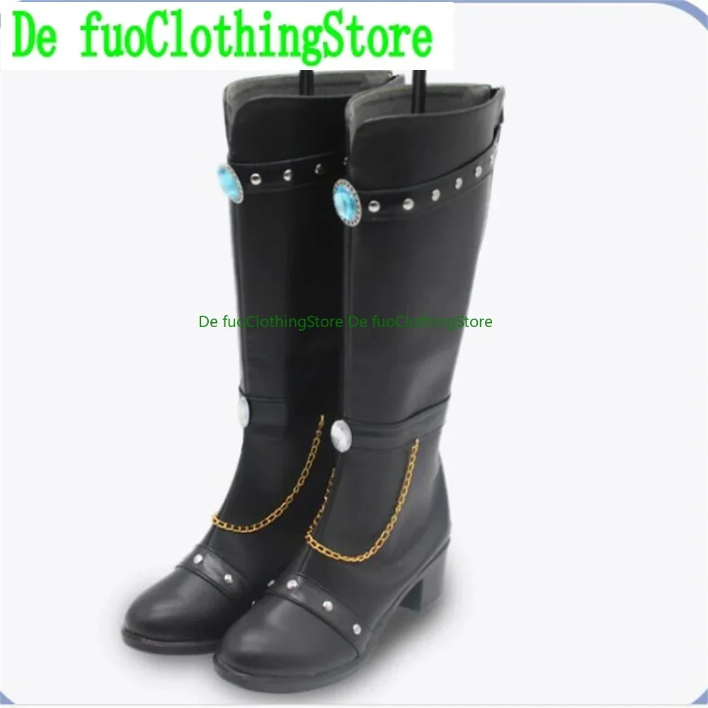 

Sakuma Rei Hakaze Kaoru Ogami Koga Ensemble Stars Cosplay Shoes Boots Game Anime Party Halloween Christmas DefuoClothing Store