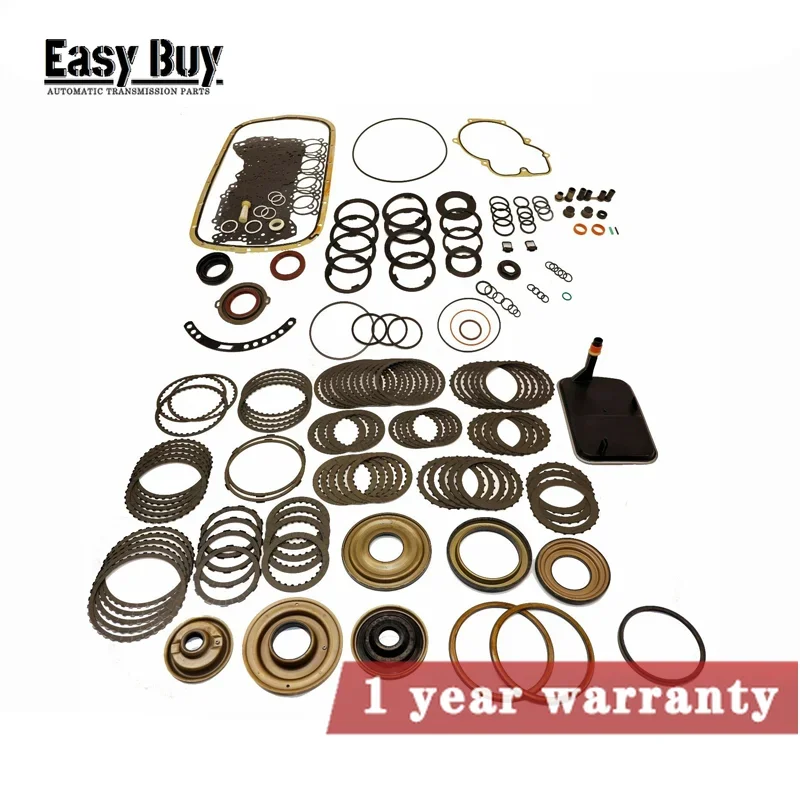 

Transmission Master Rebuild Kit Gasket and Seal Suit For BMW Cadillac 2000 and Up 5L40E 4L40E A5S390R A5S360R