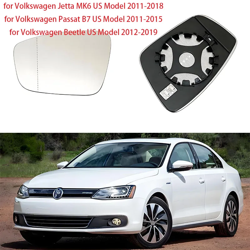 

Mirror/Rearview Mirror/Heated Mirror Glass Applicable to Volkswagen Jetta/Passat/Beetle (US Edition) Models