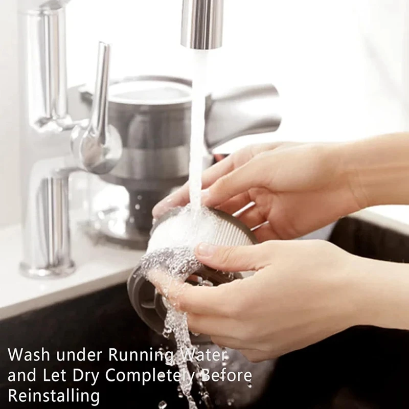 A26T 交換用洗えるフィルターキット Dreame V16S/V12S/V15/V10S ハンドヘルドコードレス掃除機 HEPA フィルタープレフィルター