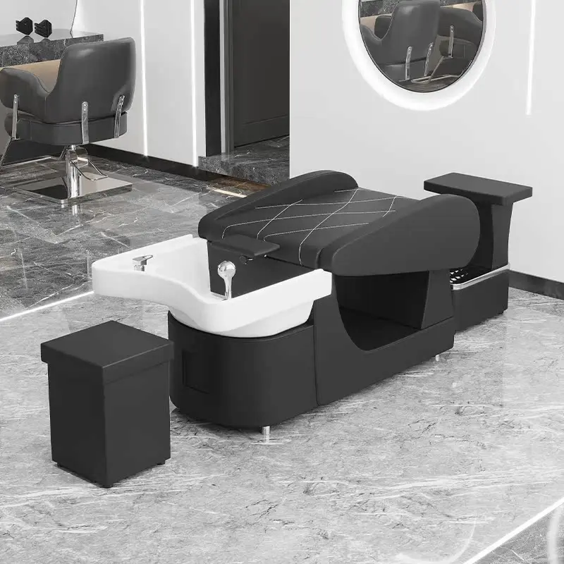

Multifunctional Massage Bed Shampoo Chairs Head Spa Lounge Big Sink Shampoo Chairs Stool Home Furniture Giường Gội Đầu Lsxtc