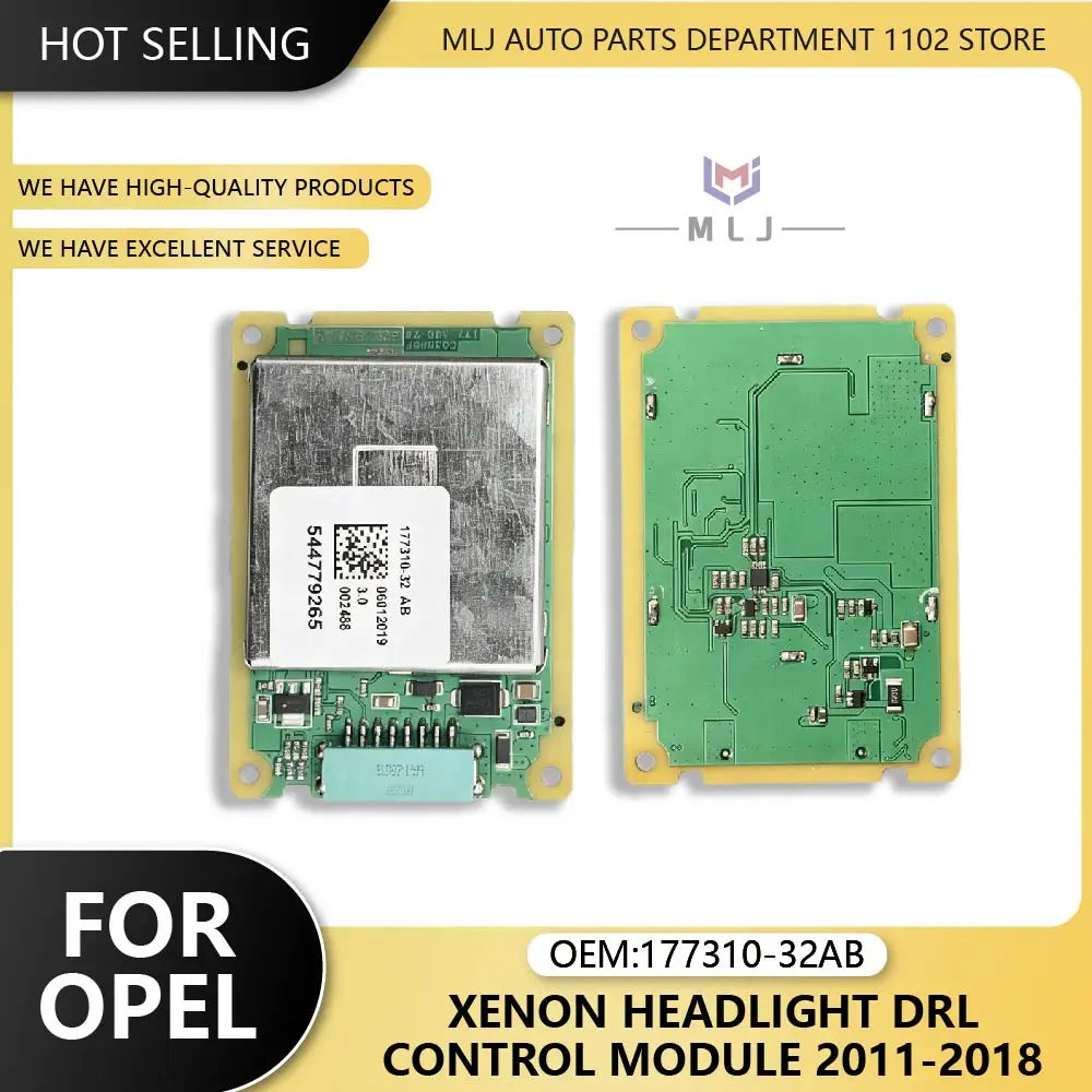 177310-32AB 544779265 For Opel Xenon 2011-2018 Buick Regal GS Metway Headlight DRL Driver Module Computer Module Car Accessories