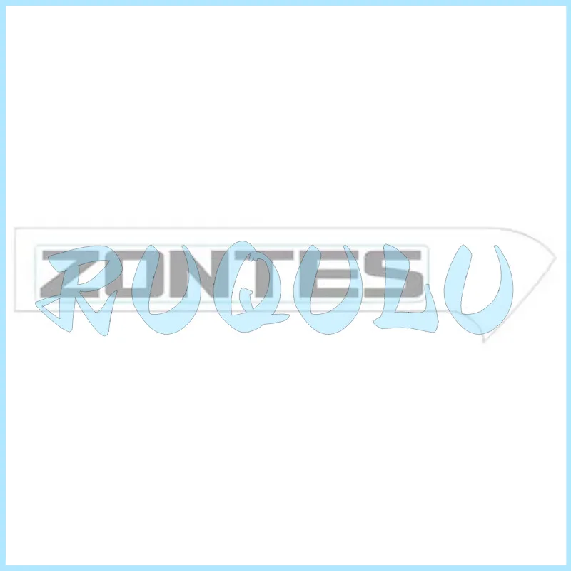 Zt350t-m Hood Front Decal (light Gray/zontes/polymer/high Viscosity) 1210364-115000 For Zontes