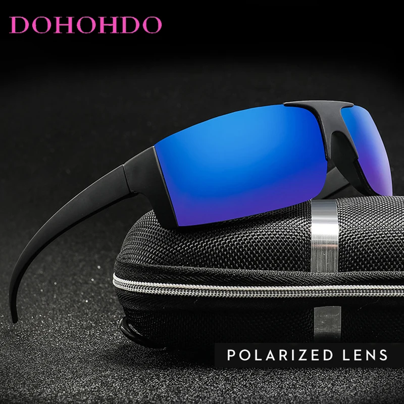 

Vintage Brand Sports Driving Anti-Glare Night Vision Polarized Sunglasses Women Cycling Fishing Glasses Men Goggles Unisex UV400