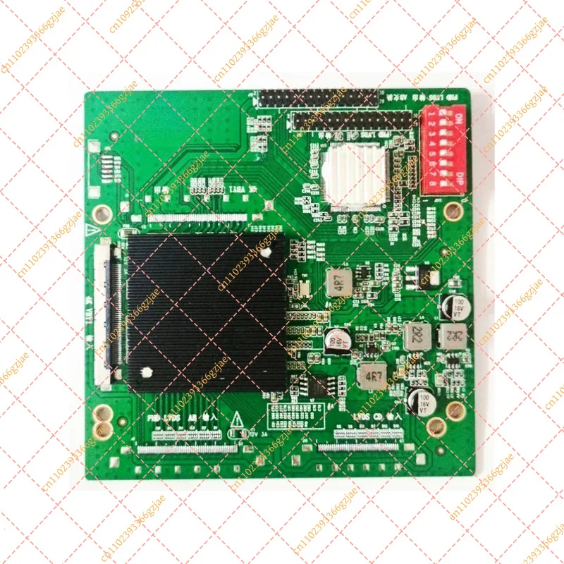 4K to 2K Adapter Board QK-72559 VbyOne to LVDS Input Output for 4K to 2K Screen Conversion, Replacement Part