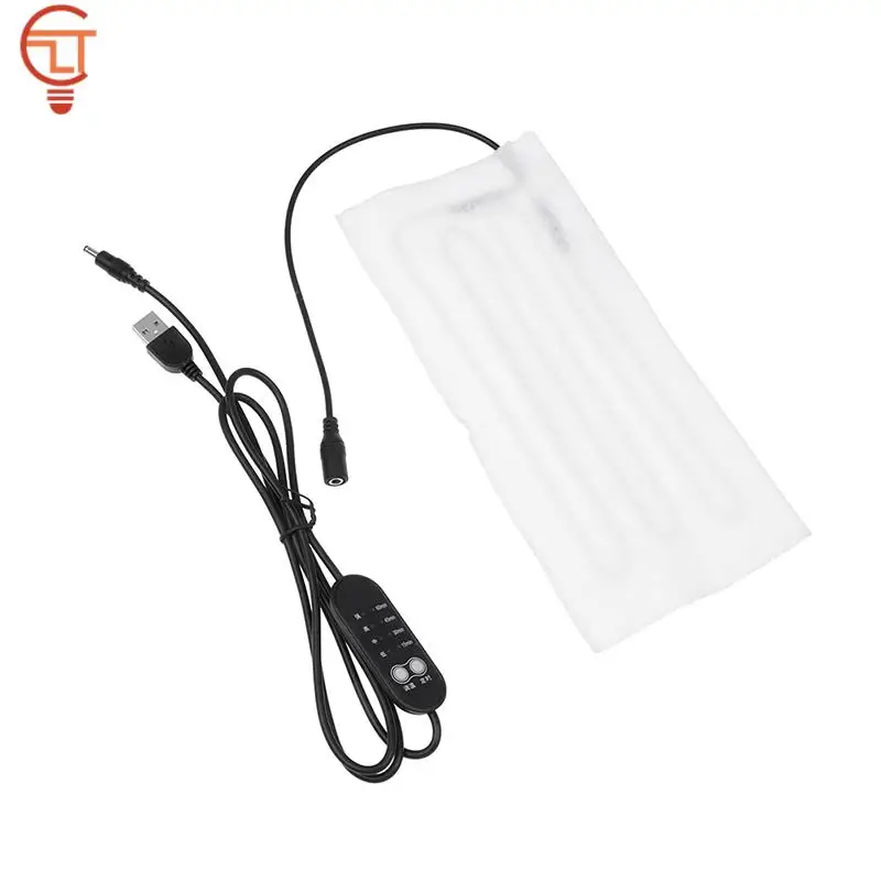 Heating Pad USB Heating Wire Heating Mat Winter 5V Electric Heating Element Film Heater Pad For Warming Feet Heating Vest Coat