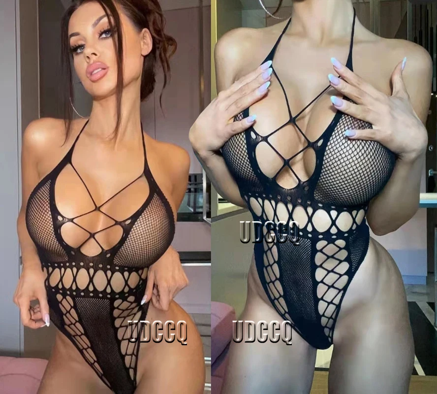 HOT women sexy lingerie plus size costumes adult underwear tassel product erotic babydoll bodysuit nightwear Suit dress Q243