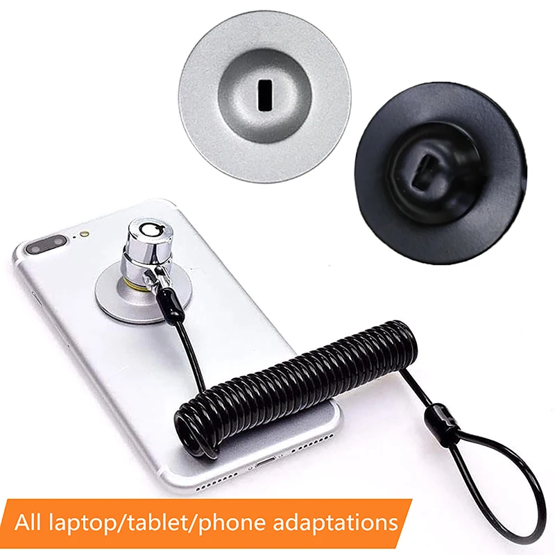 

1PC Security Computer Combination Cable Lock Base Tablet Protection Anti Theft Lock Base