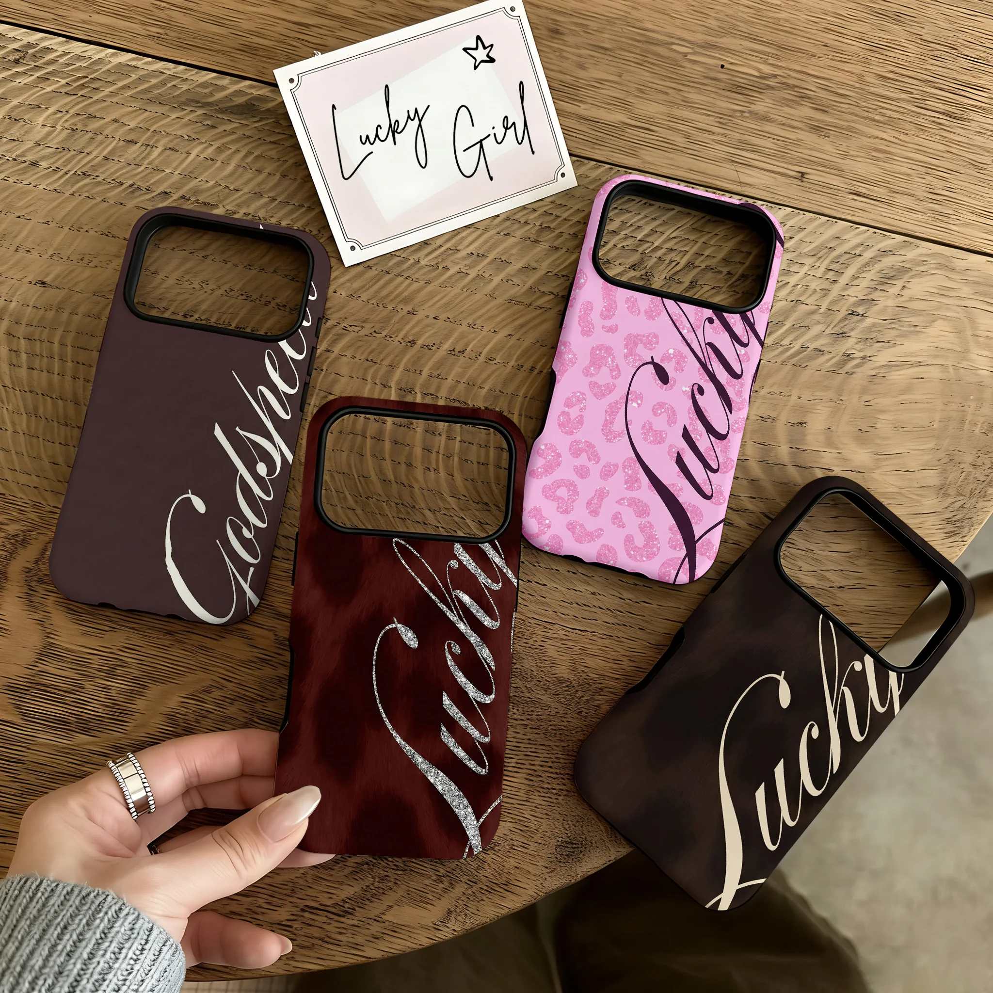 Coque de téléphone Clmj Swag Euphoria double couche pour iPhone 17, 17e, 16e, 16, 15, 14, 13, 12, 11, X, XS, XR, XSMAX, 7, 8, Air, Pro Max, Plus