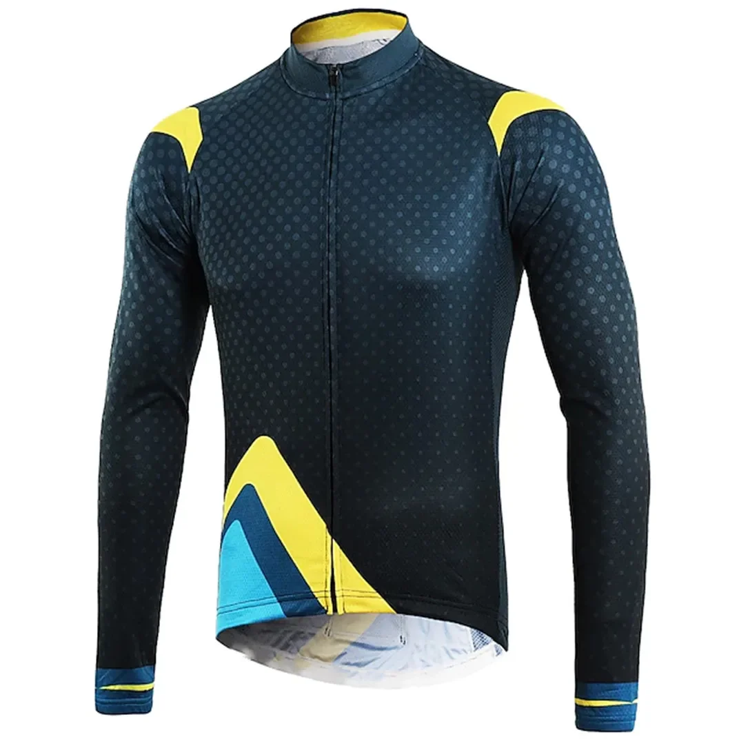 Maglia da ciclismo Pro Team Nuova bicicletta Top Wear Abbigliamento da ciclismo Camicia da bici da strada da uomo Abbigliamento sportivo da corsa dal design personalizzato di buona qualità