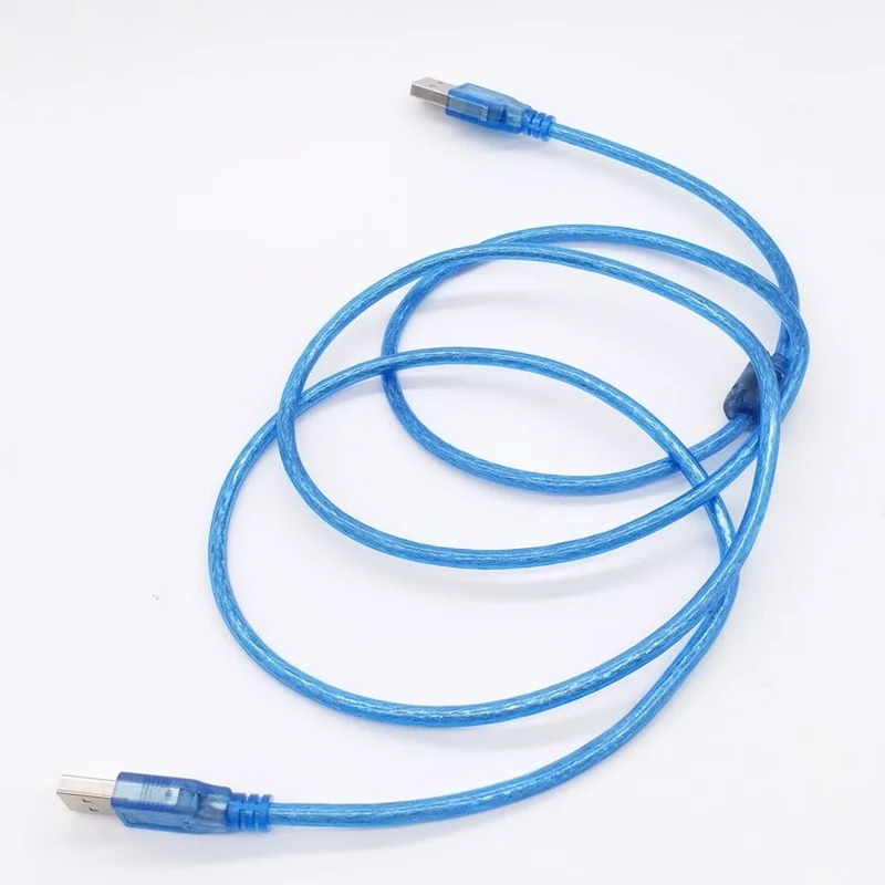 High Quality 5M 10M USB 2.0 Male To Male Data Cable Cord Aux USB2.0 Extension Data Cable USB 2.0 Type A To USB Adapter