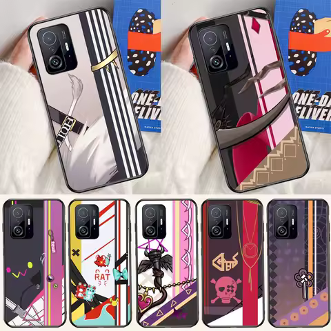 Anime Hololive Cover For Xiaomi 14 Ultra 13 11T 12T 13T 14T Pro POCO X6 X7 Pro X3 X5 F3 F5 F6 M6 Pro Case