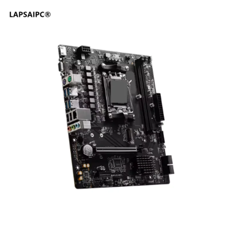 LAPSAIPC for PRO B650M-E B650 Supports DDR5 6800+MHz  128GB 9000 8000 Series motherboard  AM5