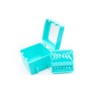 3D Printed Storage Box Anti-collision Protection Case Transparent Top Cap w Battery Rack for Air65 FPV Racing Drone Accessories