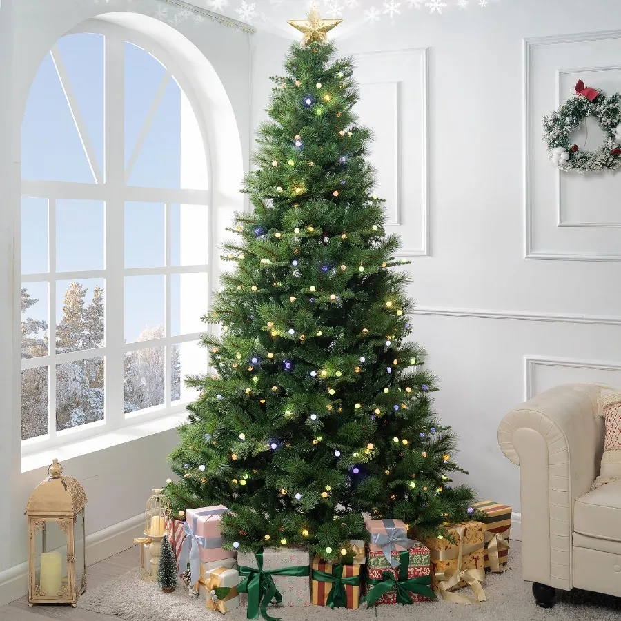 

Evangeline Traditional Christmas Tree Green 6.5ft
