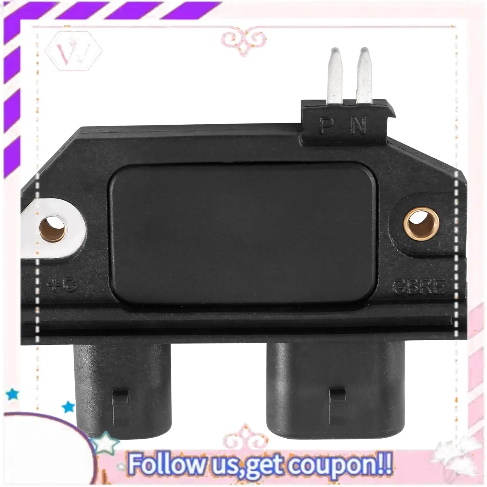 A76T-Ignition Module For Mercruiser Penta OMC 4-Cyl V6 & V8 Engines Distributor