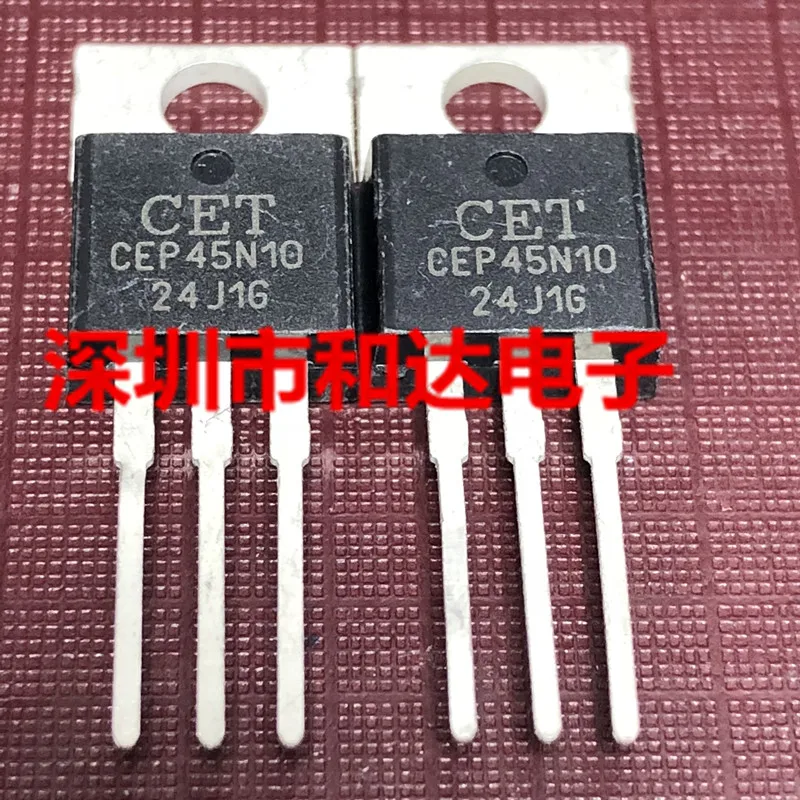 10 piezas CEP45N10 100 V 44 A