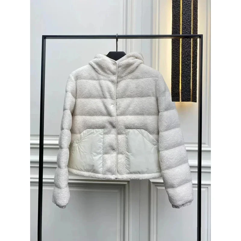 Moncl*r Women's Winter Down Jacket Thick Zipper Best Down Jackets 90 Goose Down Fashion Leisure Winter Coat Female Winter Coats