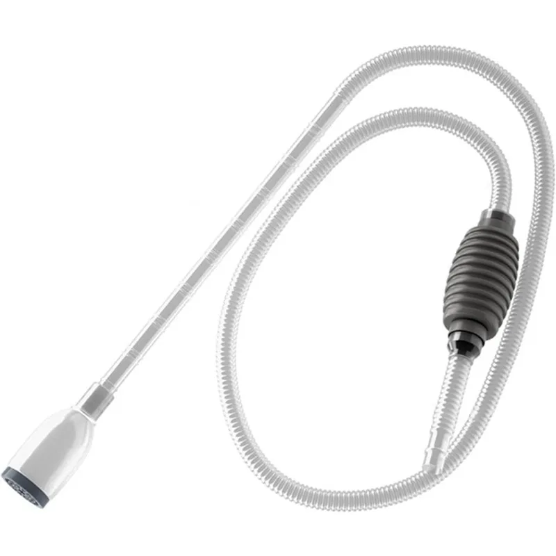 Neuer 1,5m Wasserwechsler für Aquarien, Siphon-Staubsauger für Fischbecken, Toiletten-Siphonrohr, Manueller Wasserwechsler, Toilette