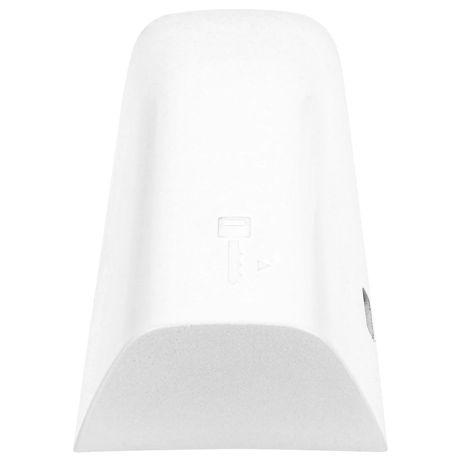 

1pc Sturdy Front Driver Side Cap Exterior Cover Replacement Durable Plastic Car Door Lock Bezel Cover For Left Side Front Door