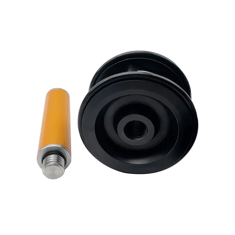 Silberne neue 0 mm versetzte 360-Grad-reflektierende Prisma für Roboter-Totalstation 6 hochpräzise silberbeschichtete mit 10 cm verlängerter Stange