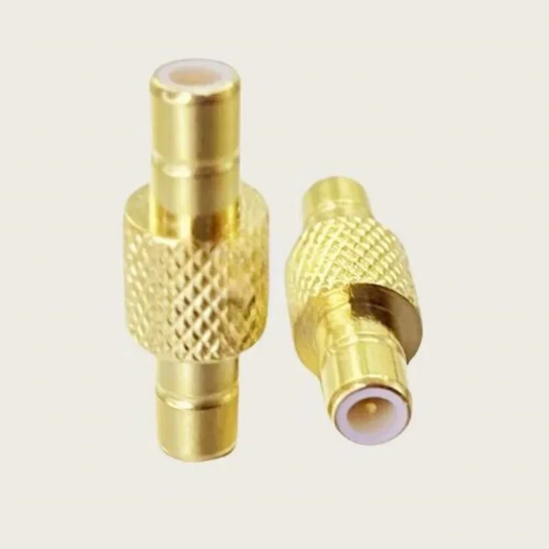 2pcs/lot RF coaxial adapter SMB Male to SMB Male /SMB Female DAB Car Aerial Adapter Antenna RF Connector 50 Ohm