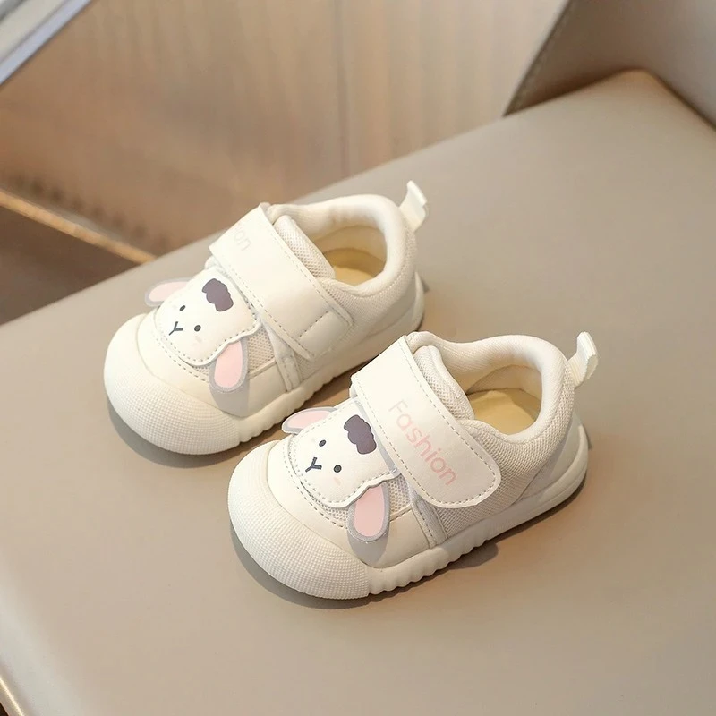 

2025 Baby First Walkers 0-12 Months, Soft Sole Non-Slip Mesh Sneakers for Boys & Infants Spring Shoes
