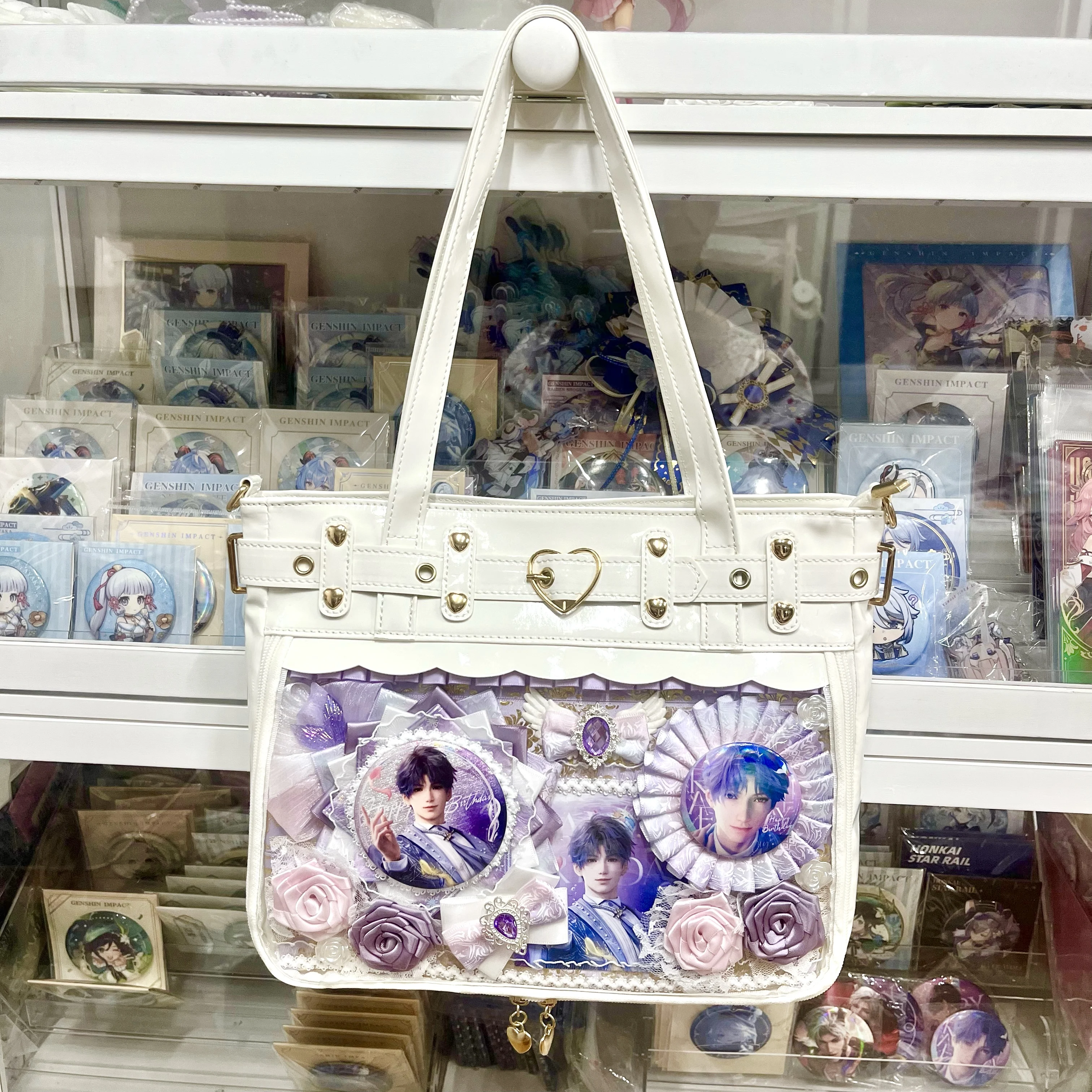 Love and Deepspace Rafayel animation derivative itabag finished product crossbody bag birthday gift