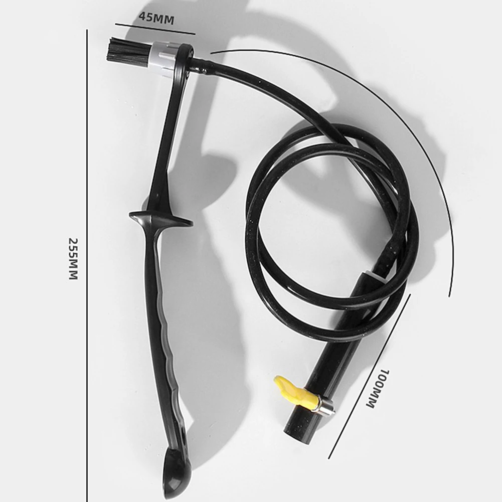 Cepillo de limpieza a vapor para máquina de café, cepillo de limpieza para máquina de Espresso, cepillo de limpieza de café para limpieza de máquinas de Espresso