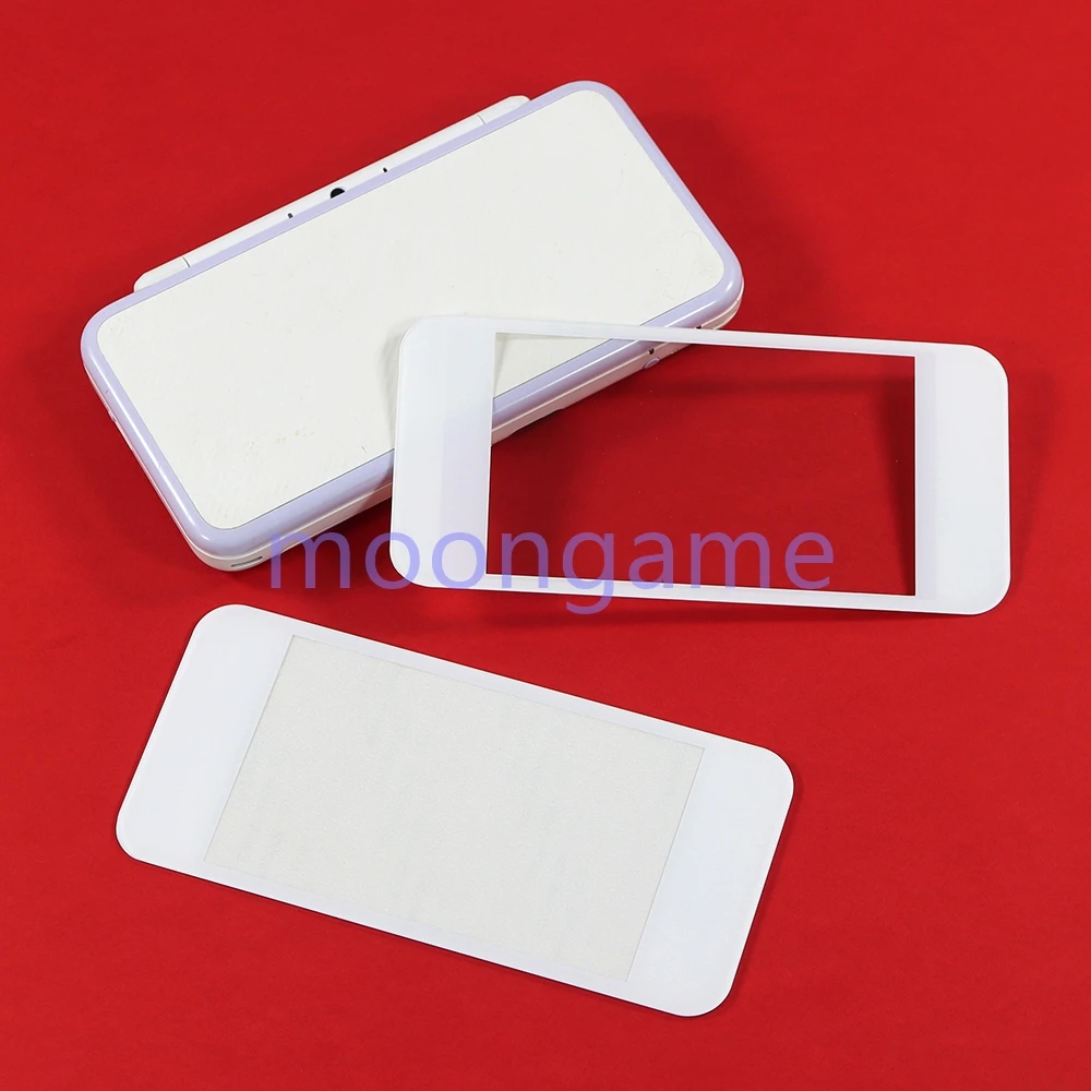 1pc Top Display LCD Protective Screen Mirror Lens Glass or Plastic For New 2DS XL/LL Protective Front Lens - view 6