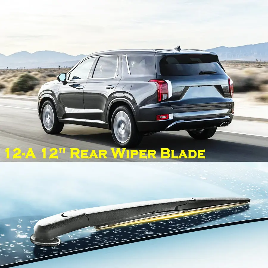 

Щетка стеклоочистителя 12-а для Lexus For LX570 2008-16, GX460 2010-16, Задняя щетка стеклоочистителя для NX200t, для NX300h 15-16, для Suzuki For G